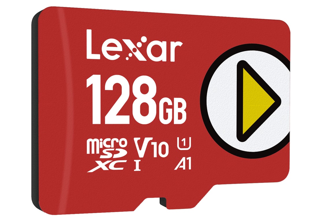 Lexar PLAY microSDXC UHS-I Card 128 Go Classe 10 - Neuf