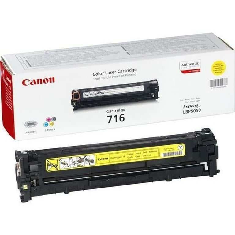 Canon Toner Jaune - vue 8