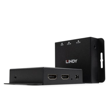 Lindy Extensor HDMI & IR Cat.6 50m con PoC y Loop Out