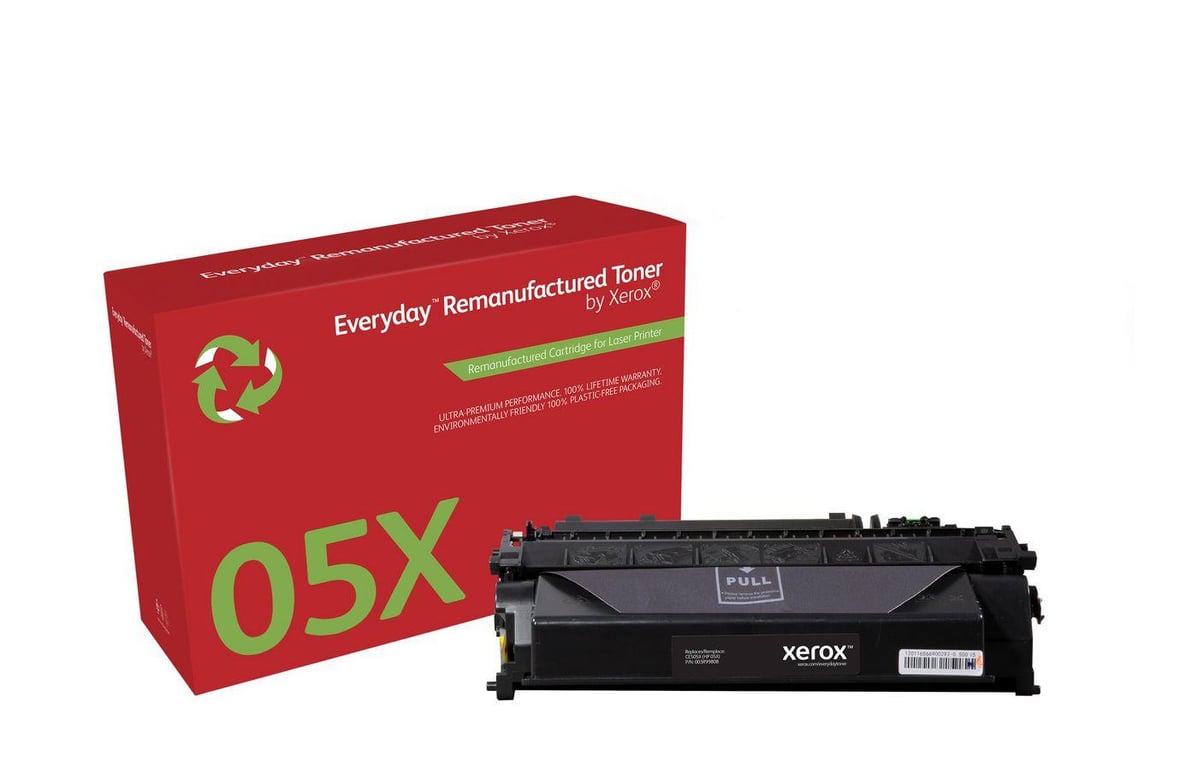Xerox cartouche de toner équivalent à : HP 05X pour HP LaserJet P2054 P2055 P2056 P2057 - vue 2