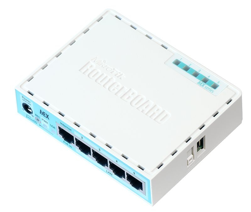 Mikrotik RB750GR3 Routeur connecté Gigabit Ethernet Neuf - vue 2