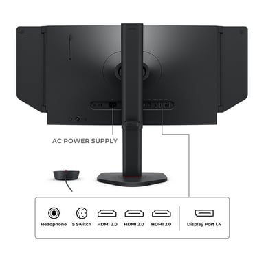 Zowie Xl2566x+ 24 1 0 5ms 400hz Gam