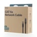 Hama 00300009 câble de réseau Noir 10 m Cat6a S/FTP (S-STP)