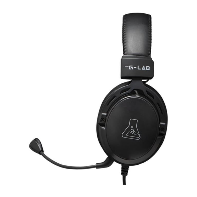 Casque Gamer Filaire The G-Lab Korp Titanium – Microphone Détachable, Son Stéréo - vue 6