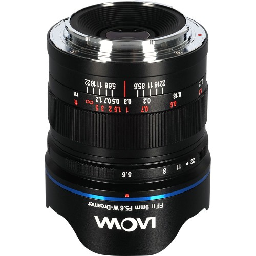 Objectif hybride Laowa 9mm f5.6 FF RL pour Sony FE - vue 4