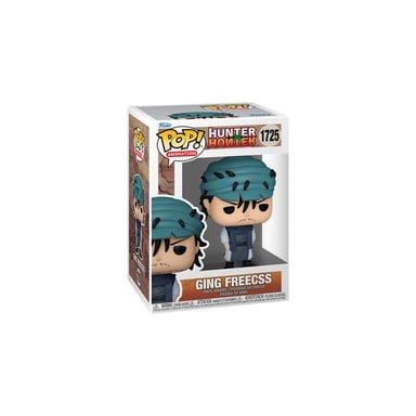 Figurine Funko Pop Animation Hunter x Hunter Ging Freecss