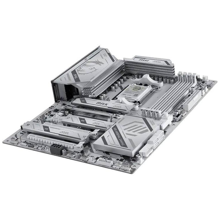 MSI MAG X870E GAMING PLUS MAX WIFI - vue 3