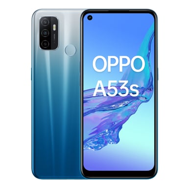 A53s 128 Go, Bleu