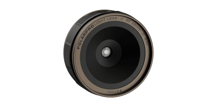 PolarPro LGHTLK-28-RF lentille et filtre d'appareil photo MILC Grand-angle Noir, Bronze