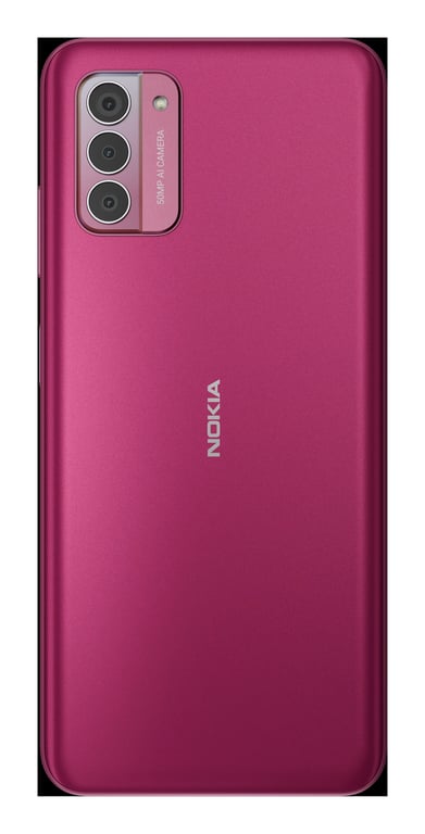 Nokia G42 (5G) 6Go 128Go, Rose (Pink), Débloqué - Neuf