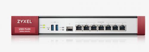 Zyxel ZyWALL USG FLEX 500 UTM Bundle firewall avec de AV+IDP AS CF 1GbE rack montable - vue 2