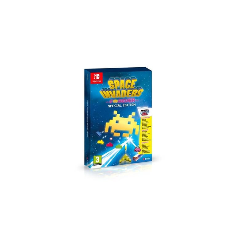 Space Invaders Forever Special Edition Nintendo Switch Neuf