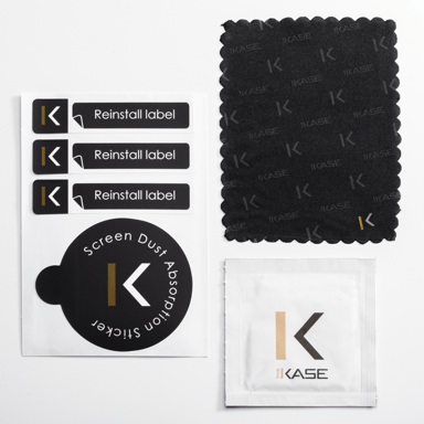 Protection d'écran en verre trempé Bord à  Bord Incurvé pour Apple iPhone XR/11, Black