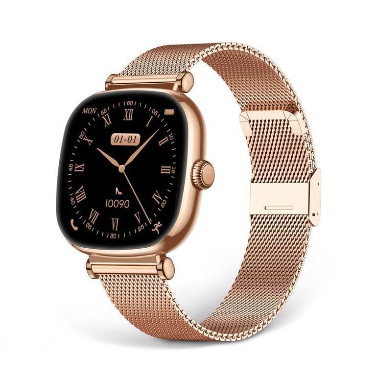 Montre connectée Ksix Iria avec écran AMOLED 1 7 Jusqu'à 4 jours d'autonomie Étanchéité I Neuf - vue 3