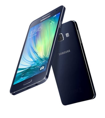 Galaxy A3 16 GB, Negro, desbloqueado