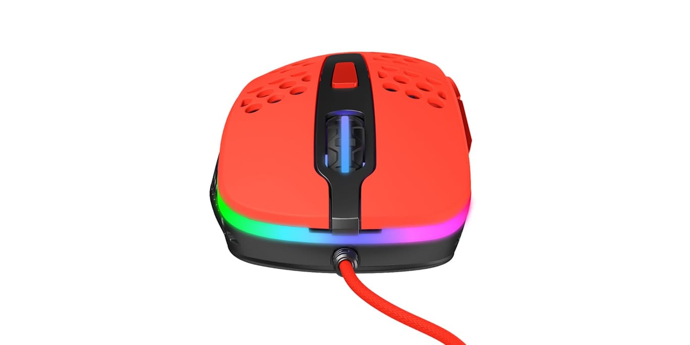XTRFY M4 RGB  -Kripparrian Red SOURIS GAMING - Neuf