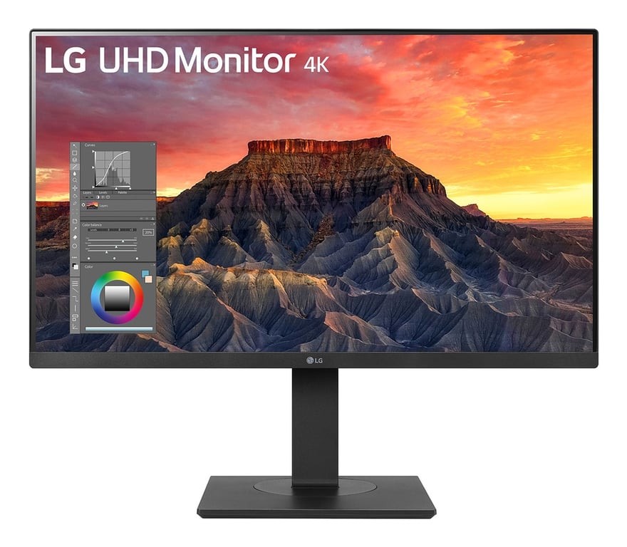 LG Monitor 27BQ65UK B IPS 4K 27 Pollici USB C Rj45 HAS - vue 2