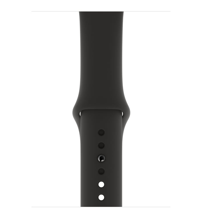 Apple Watch Series 4 OLED 40 mm Numérique 324 x 394 pixels Écran tactile 4G Noir Wifi GPS (satellite)