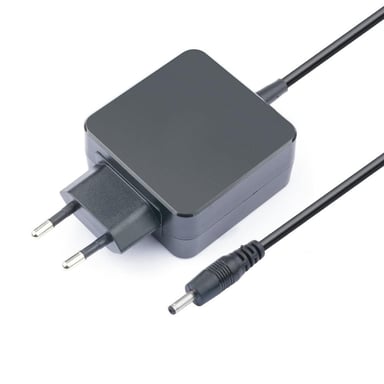 CoreParts MBXLE-AC0001 adaptador e inversor de corriente Interior 20 W Negro