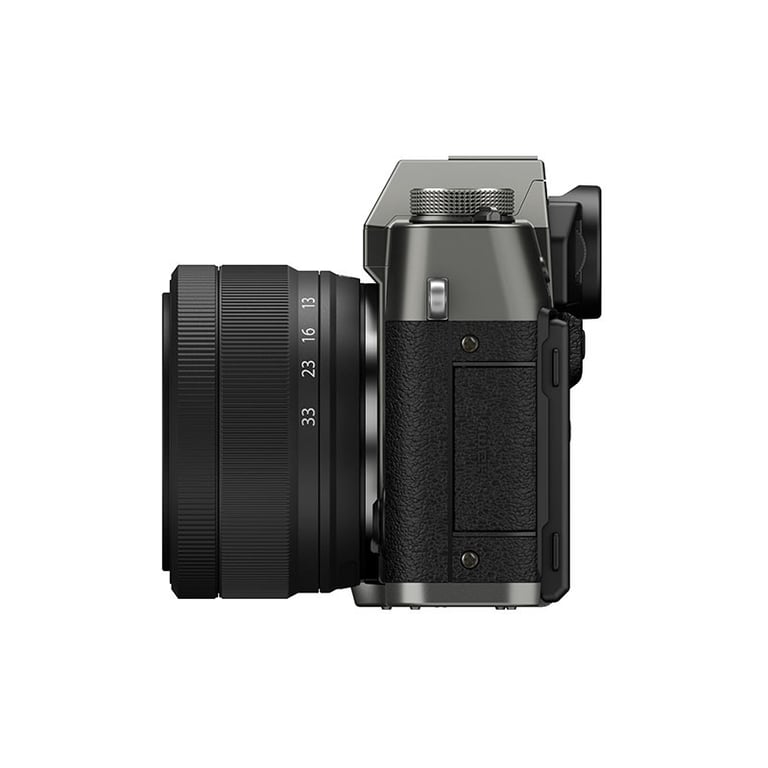 Appareil Photo Numérique Hybride Fujifilm X-T30 III + XC 13-33mm F3.5-6.3 OIS – 26,1 MP, Wi-Fi, Bluetooth - vue 7