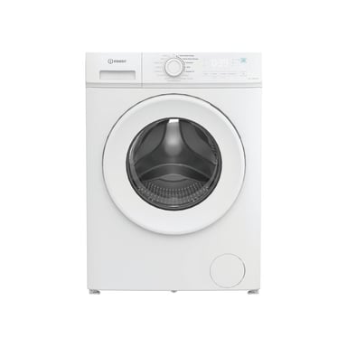 Lave-linge hublot INDESIT IMA762MYTIMEFR - 7 kg - Induction - 1200 trs/min - Push&Go - Classe A - Blanc