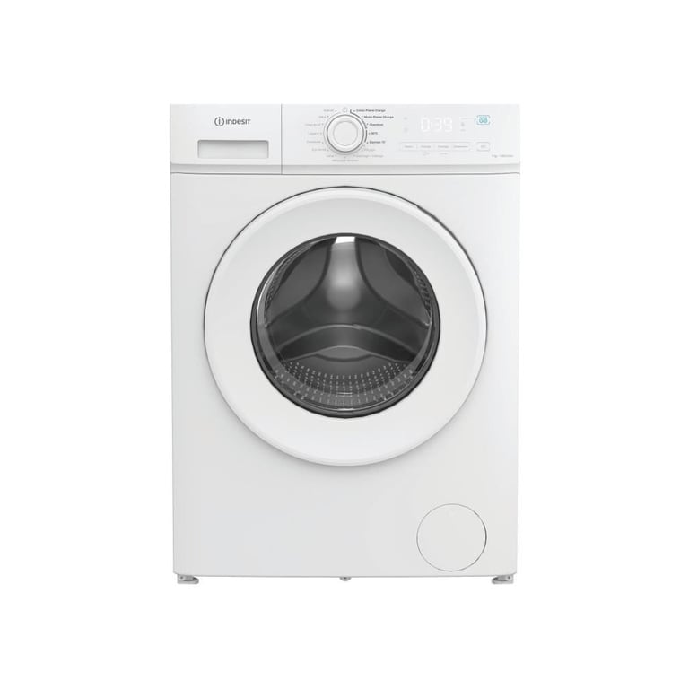 Lave linge hublot INDESIT IMA762MYTIMEFR 7 kg Induction 1200 trsmin Push&Go Classe A - vue 5
