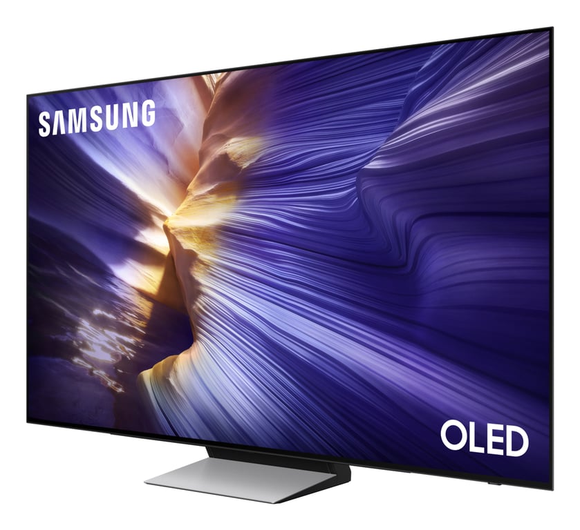 Téléviseur OLED 4K Ultra HD Samsung 55 pouces 144 Hz Tizen Dolby Atmos Samsung Real Depth Enhancer - vue 3