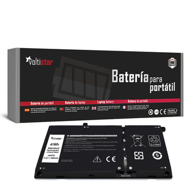 Batterie d'ordinateur portable Dell Inspiron 5301 5401 5408 5409 Jk6Y6 C5Kg6 Cf5Rh