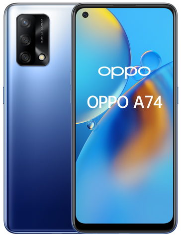 A74 128 Go, Bleu, débloqué