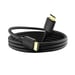 Swissten Cable HDMI 2.0 4K 60Hz TV, oro, 1m Negro