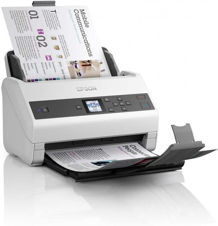 Epson WorkForce DS 870 Alimentation feuille à feuille de scanner 600 x 600 DPI A4 Neuf - vue 4