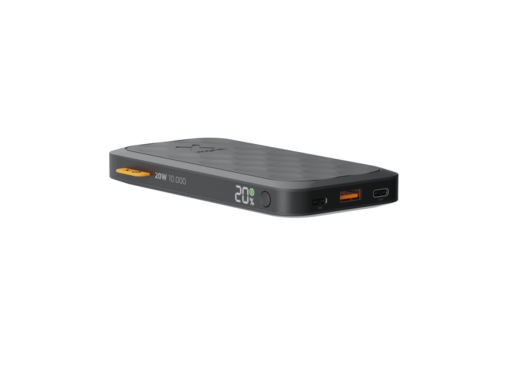 Xtorm 20W Fuel Series Powerbank 10.000mAh - Midnight Black - Neuf