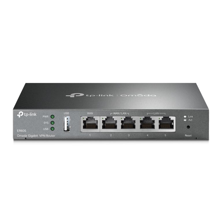 TP LINK ER605 V2 - vue 10