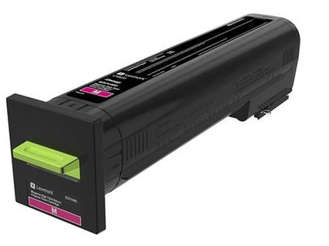 Lexmark Capacité très élevée original cartouche de toner LCCP LRP pour Lexmark CS820de CS820dte CS820dtfe