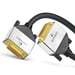 sonero S-DC500-100 cable DVI 10 m DVI-D Negro