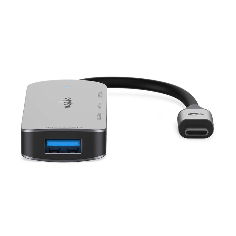 Nedis Hub USB C 4 Ports USB 3.0 - vue 4