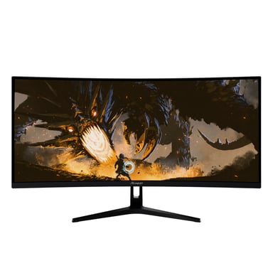 Arozzi Nova 34? Curved écran plat de PC 86,4 cm (34'') 3440 x 1440 pixels 4K Ultra HD LED Noir