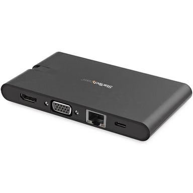 StarTech.com Adaptador multipuerto USB-C para portátiles con HDMI y VGA (DKT30CHVSCPD)