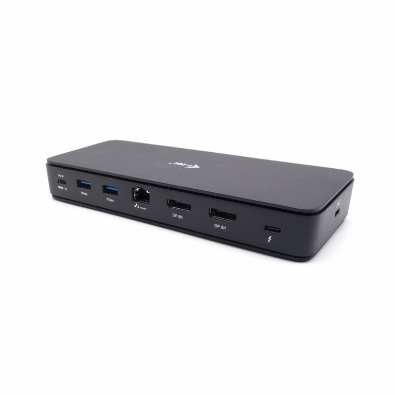 i tec Thunderbolt 4 Dual Display Docking Station + Power Delivery - vue 2