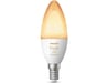 PHILIPS Hue White Ambiance - Lampadina LED connessa a fiamma E14 - 6W - Compatibile con Bluetooth