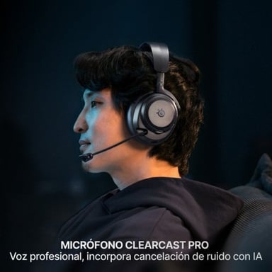 SteelSeries Arctis Nova Pro Omni - Casque Gaming sans-fil Blanc - Neuf Blanc - vue 3
