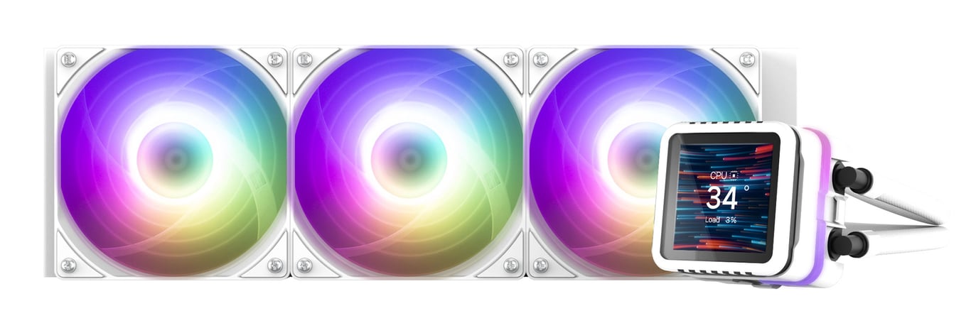 Zalman ALPHA2 DS A36 Processeur Refroidisseur de liquide tout en un 12 cm 1 pièce Neuf