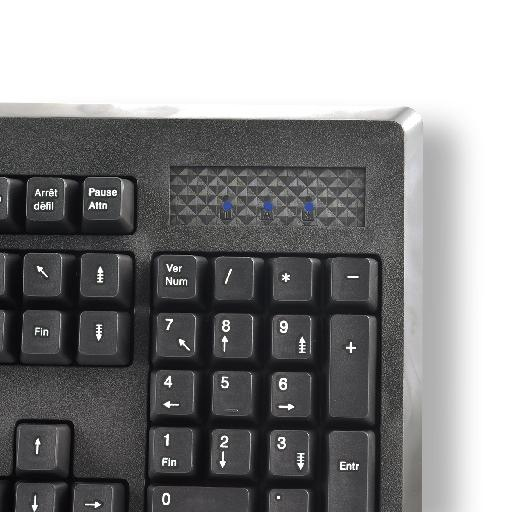 MCL ACK 294N clavier Universel USB AZERTY Français Neuf - vue 2