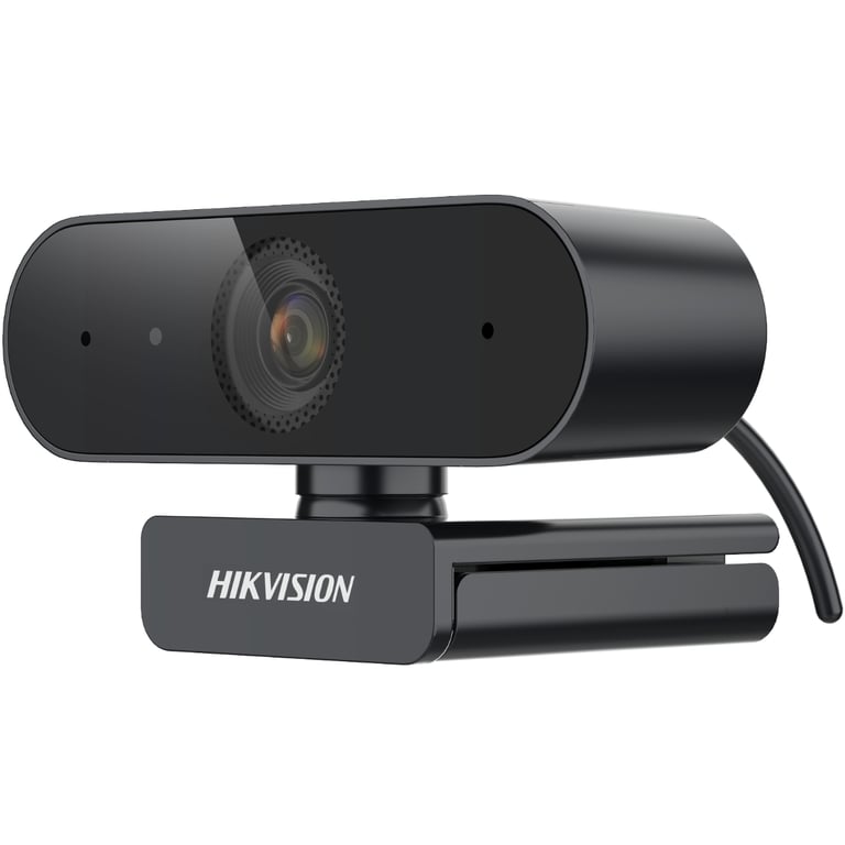 Hikvision DS-U02P webcam 2 MP 1920 x 1080 pixels USB 2.0 Noir - Neuf