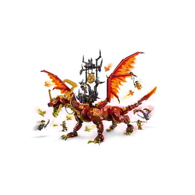 LEGO NINJAGO 71822 : Dragon Source du Mouvement Épique