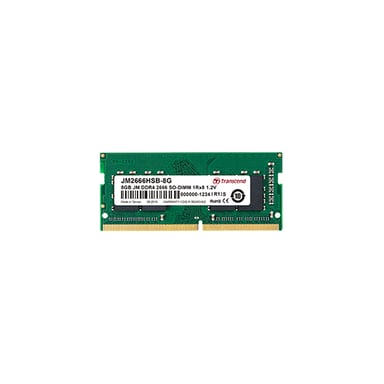 Transcend JetRam JM2666HSE-16G módulo de memoria 16 GB 1 x 8 GB DDR4
