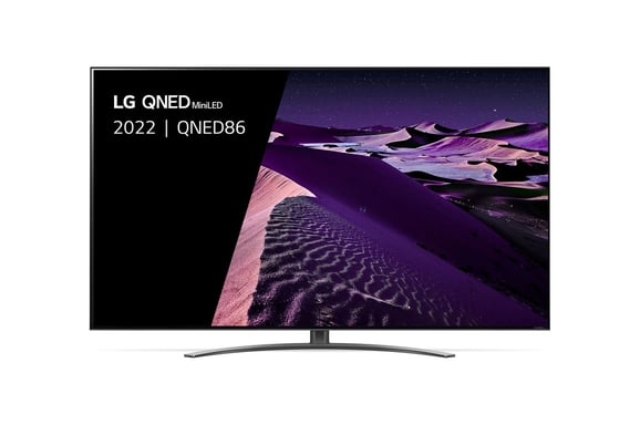 LG QNED MiniLED 86QNED866QA TV 2,18 m (86'') 4K Ultra HD Smart TV Wifi Noir