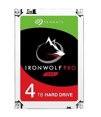Seagate IronWolf Pro ST4000NE001 disque dur 4 To 7200 tr/min 256 Mo 3.5'' Série ATA III