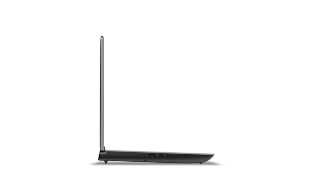 Lenovo ThinkPad P16 Gen 2 Intel® Core™ i9 i9-13980HX Station de travail mobile 40,6 cm (16'') WQUXGA 64 Go DDR5-SDRAM 1 To SSD NVIDIA RTX 3500 Ada Wi-Fi 6E (802.11ax) Windows 11 Pro Allemand Gris, Noir