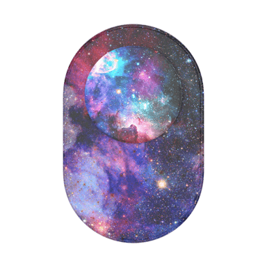 PopSockets MagSafe PopGrip, nebulosa azul